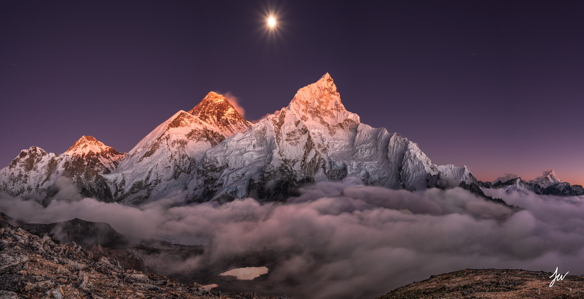 Luxury Everest Base Camp Trek landscape view